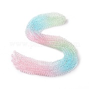 Прозрачные стеклянные бусины GLAA-L045-01A-05