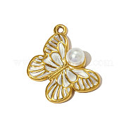 Подвески из нержавеющей стали 304 с эмалью STAS-OY005-36G