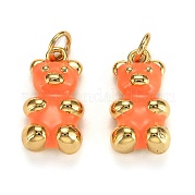 Настоящие кулоны из латуни KK-L206-001C-G