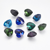 Конусные стеклянные стразы&nbsp;X-RGLA-Q014-M