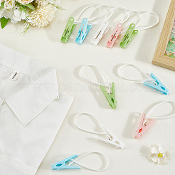 Прищепки из полипропилена с веревкой для подвешивания&nbsp;AJEW-WH20060-83