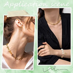 Цепочки из алюминиевых скрепок длиной 10 м CHA-SC0001-02