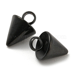 Placcatura ionica (ip) ciondoli in acciaio inossidabile 304&nbsp;LS-STAS-G214-47B-03