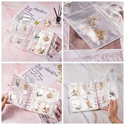 Прозрачная книжка для хранения украшений JX192A