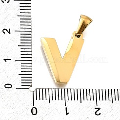 Goldene Anhänger aus 304 Edelstahl&nbsp;STAS-K300-01G-V