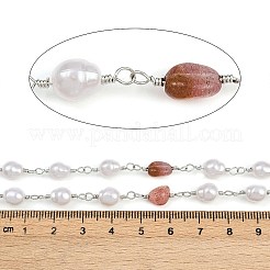 Латунные самородки звенья цепи CHC-H115-17P