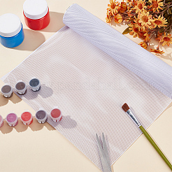 PVC-Netzplatten&nbsp;DIY-WH0632-28A-01