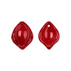 Непрозрачные акриловые подвески&nbsp;MACR-N013-072