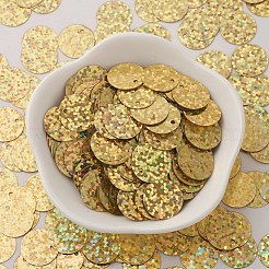 Украшение аксессуаров пластиковая пайетка / блестки подвески&nbsp;X-PVC-E001-09-LS01