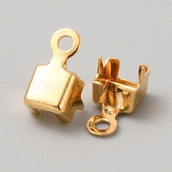 Supports de breloques de griffes en strass brtass&nbsp;KK-WH0044-160G-05