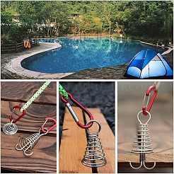 12 шт. 2-х цветные натяжители троса для палатки из алюминиевого сплава&nbsp;FIND-FH0001-99