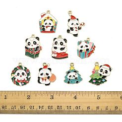 Подвески из эмали и сплава ENAM-FS0003-81