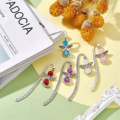 Закладки-крючки из сплава в тибетском стиле AJEW-JK00240