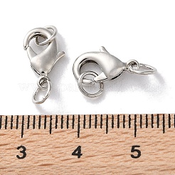 Стойки обшивки латунь когтя омара застежками KK-F090-26P-02