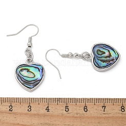 Серьги с раковиной ушка / ракушка EJEW-F147-A