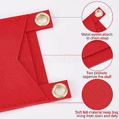 3 шт. 3-цветный войлочный органайзер для сумок&nbsp;PURS-WR0006-82A