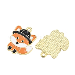 Подвески из сплава с эмалью на тему Дня благодарения&nbsp;FIND-I065-04B-G