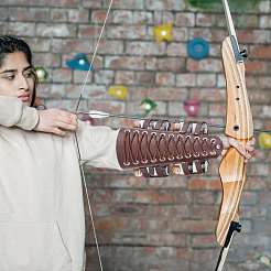 Искусственная кожа защита для руки бутылки магического зелья AJEW-WH0080-11A