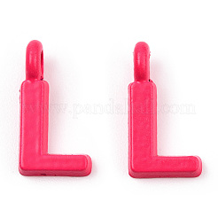 Gestellbeschichtung aus spritzlackierter Legierung mit 1-Schlaufen-Gliederanhängern&nbsp;PALLOY-N176-01L