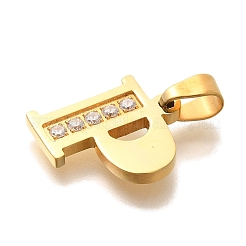 Подвески из нержавеющей стали 304 с ионным покрытием (IP) STAS-U035-01G-P