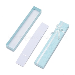 Contenitori di monili di cartone&nbsp;CBOX-WH0001-A03