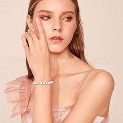 Бусины из натурального радужного лунного камня G-AR0001-75