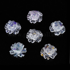 Transparente Harzcabochons&nbsp;CRES-N030-025-B