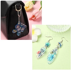 Силиконовые Молды для подвески-подвески-бабочки своими руками для изготовления сережек своими руками&nbsp;DIY-YW0009-43