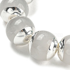 Стеклянные бусины GLAA-M045-03P-02