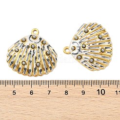 Ozean 304 Edelstahl Emaille Anhänger&nbsp;STAS-T076-08D-04G