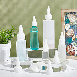 60 bouchon de bouteille en plastique de 5 styles&nbsp;FIND-BC0003-98