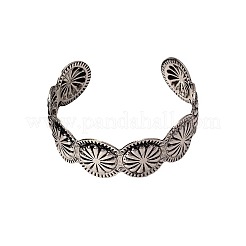 Ретро-браслеты-манжеты из сплава для женщин&nbsp;FS-WG33C58-01