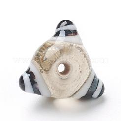 Fatti a mano perle di vetro irregolari&nbsp;LAMP-G142-07B