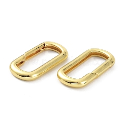 Латунные застежки для ключей&nbsp;LS-KK-B046-01G