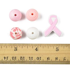 50шт силиконовые фокусные бусины&nbsp;SIL-FS0001-31