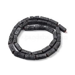 Бусы из натуральной лавы&nbsp;G-H303-C05