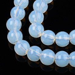 Chapelets de perles en verre transparente  &nbsp;GLAA-T032-T6mm-14
