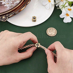 Латуни европейского бисера&nbsp;KK-WH0062-206AB