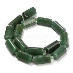 Естественный зеленый авантюрин бисер нитей&nbsp;G-B178-J01-01