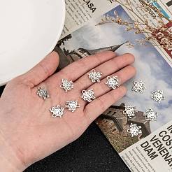 Тибетский стиль сплава цинка овец подвески PALLOY-F009-03