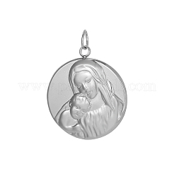 Подвески из нержавеющей стали 304&nbsp;STAS-OY005-42P-01