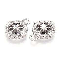 Ciondoli in acciaio inox 304&nbsp;STAS-N114-41P