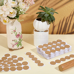 Selbstklebende Korkplatten&nbsp;DIY-WH0816-097C