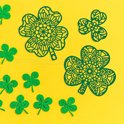 Мандала тема трафареты для резки углеродистой стали DIY-WH0309-1596