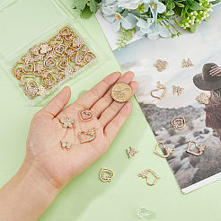 Подвески из сплава 64 шт. FIND-FH0008-92