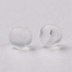 Круглых прозрачных бусин акриловые&nbsp;PL704