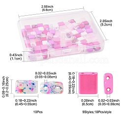 100 шт. 10 стиля SEED-FS0001-46