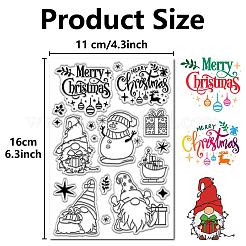 Пластиковые штампы DIY-WH20018-0053