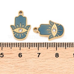 304 Edelstahl-Emaille-Anhänger&nbsp;X-STAS-Z190-06G-01