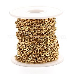 Кабельные цепи из нержавеющей стали 304 с вакуумным покрытием pvd CHS-K016-01G